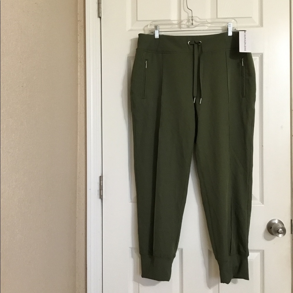 Calvin Klein Joger Green NWT. Sz.XL